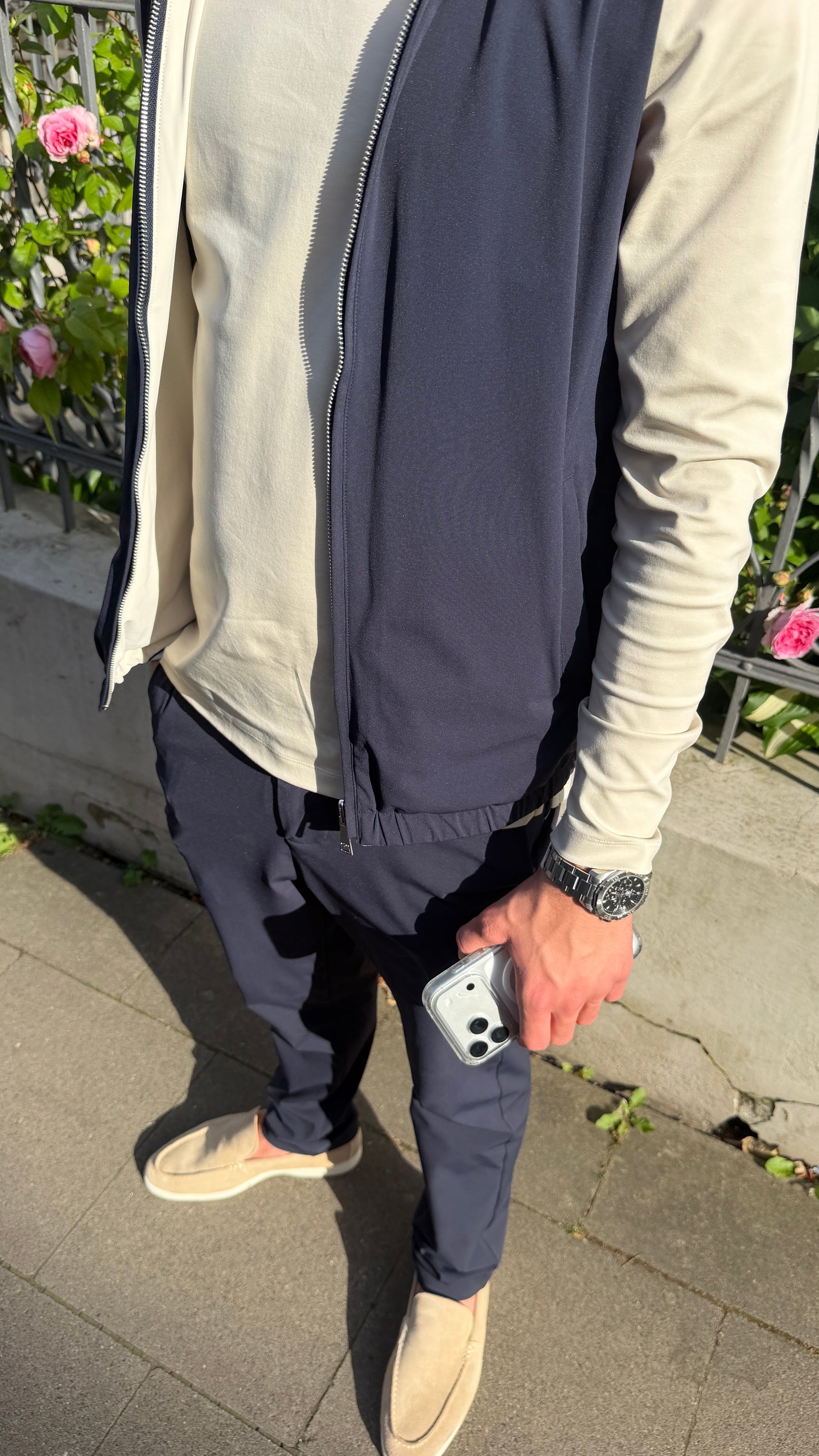Calogere Reversible Gillet D.Blue/Kith