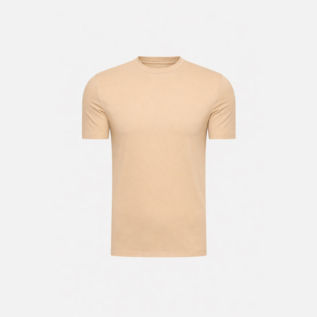 Shiny T-Shirt Beige