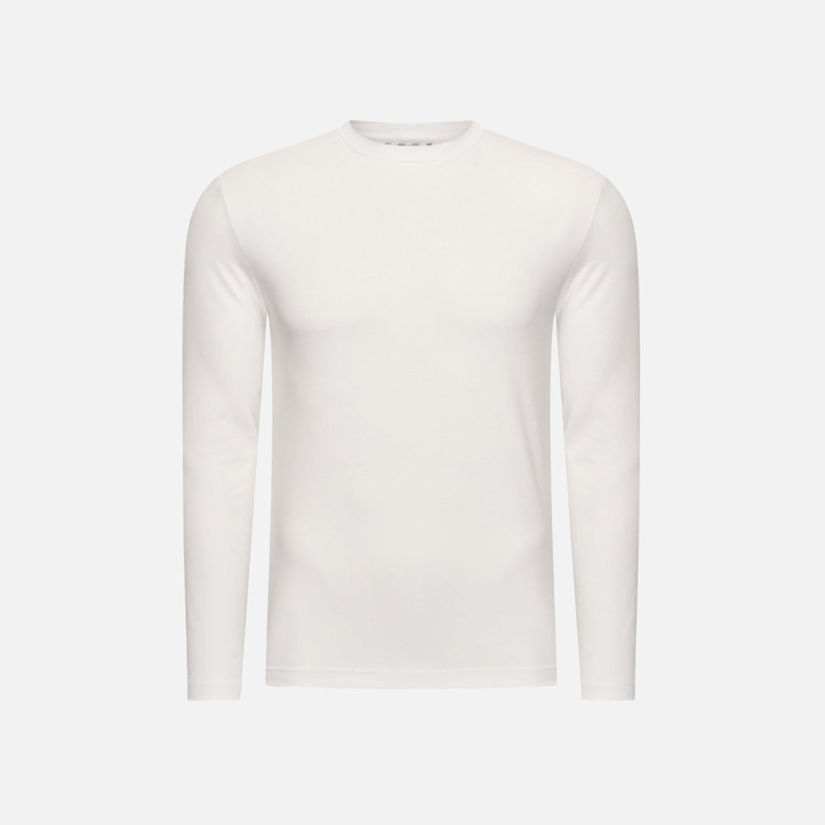 Shiny Longsleeve White